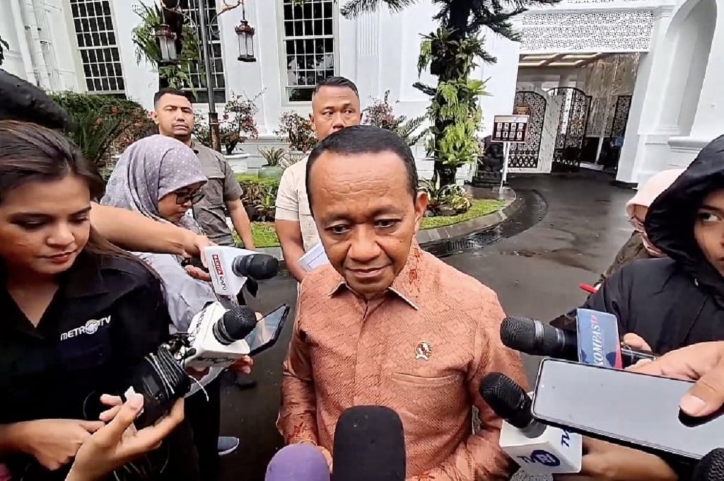 Bahlil Respons Putusan MK, Sebut Polisi dan Jaksa Bantu Perkuat Kinerja ESDM