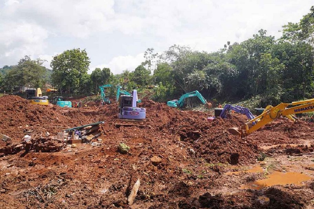 Identitas 2 Korban Longsor Cilacap yang Kembali Ditemukan, Balita Arum dan Lilis