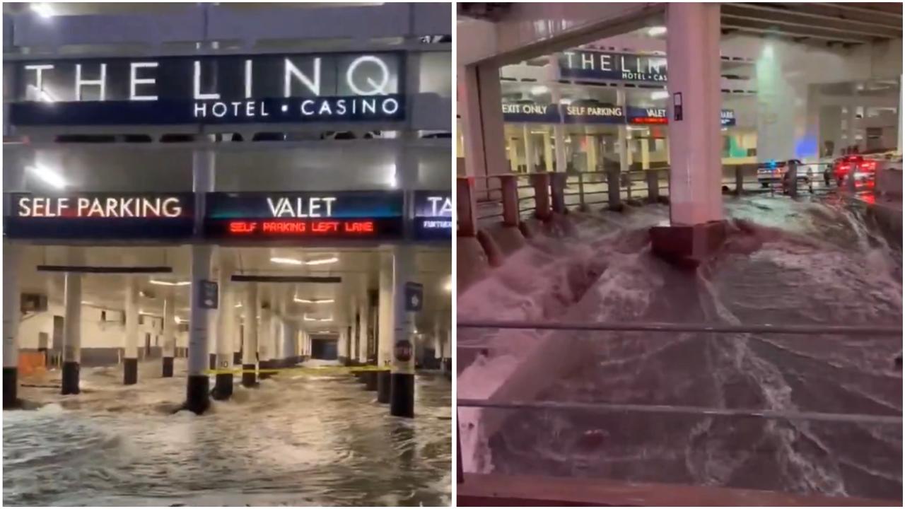 Las Vegas Banjir Besar! Penyebabnya Mengejutkan