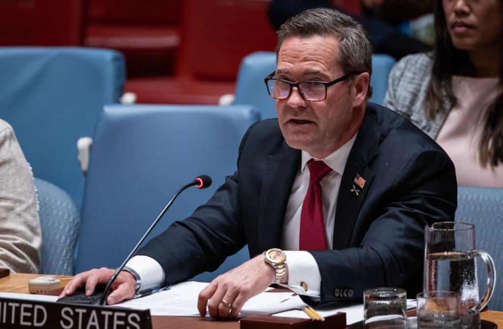 Dubes AS Mike Waltz Sebut Indonesia saat Bicara Pasukan Penjaga Perdamaian Gaza