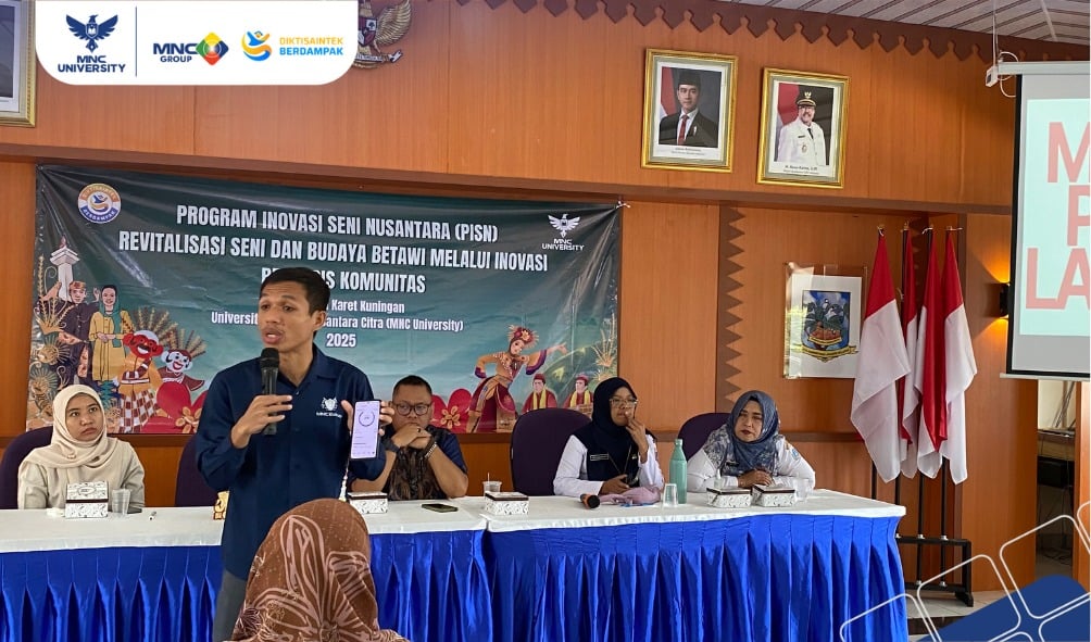 MNC University Gelar Program Pengabdian kepada Masyarakat dengan Beri Pelatihan