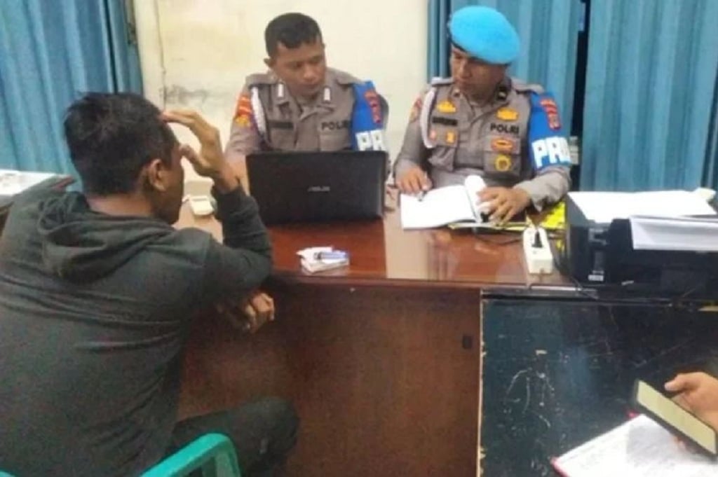 Briptu Yuli Ditangkap Propam Polda Sulteng, Diduga Terlibat Penggelapan Mobil