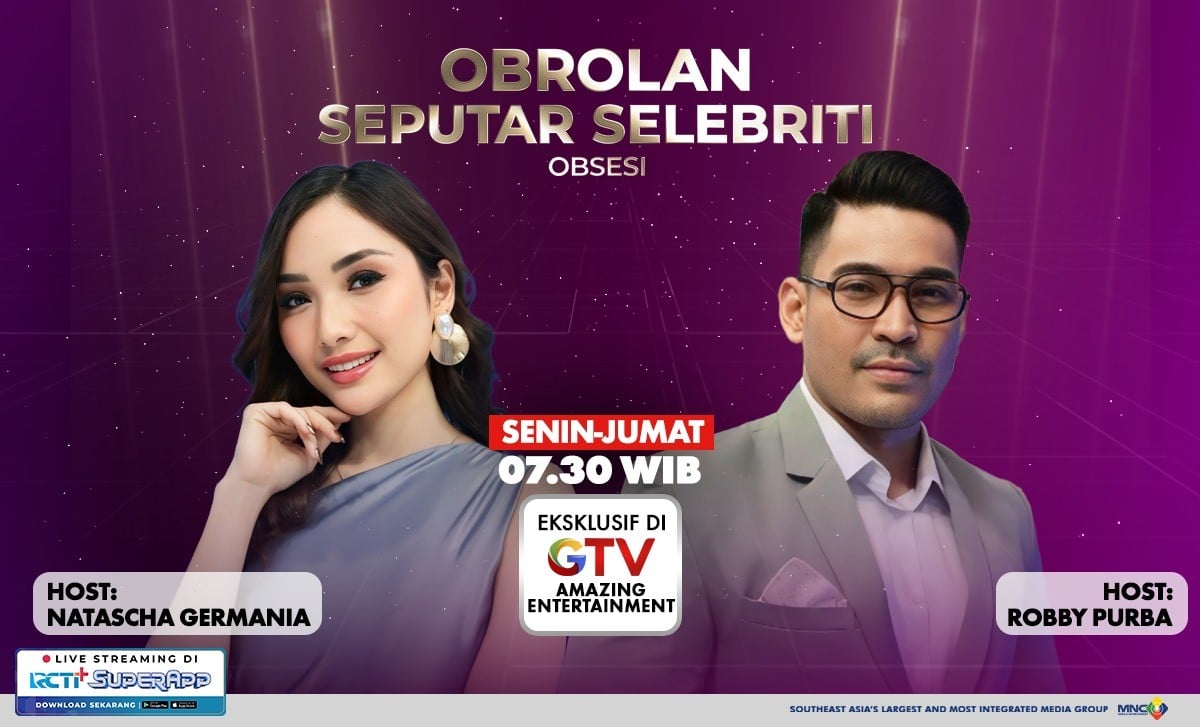 Obrolan Seputar Selebriti GTV, Kehidupan Selebriti Indonesia Favoritmu