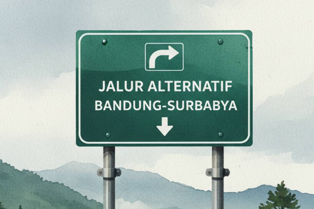3 Jalur Alternatif Bandung-Surabaya yang Lebih Sepi, Hemat Waktu dan Cocok untuk Perjalanan Jarak Jauh!