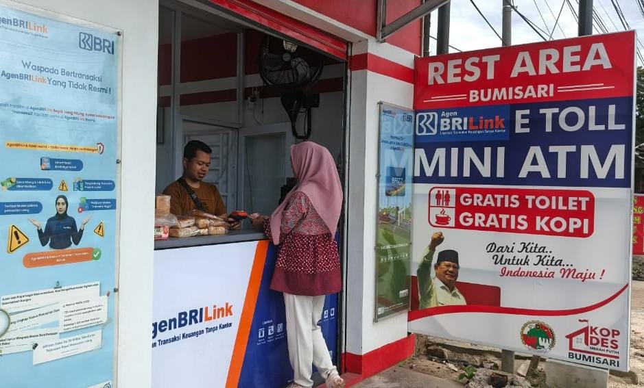 Kisah Insipiratif AgenBRILink Koperasi Desa Merah Putih, Berhasil Hidupkan Ekonomi Desa