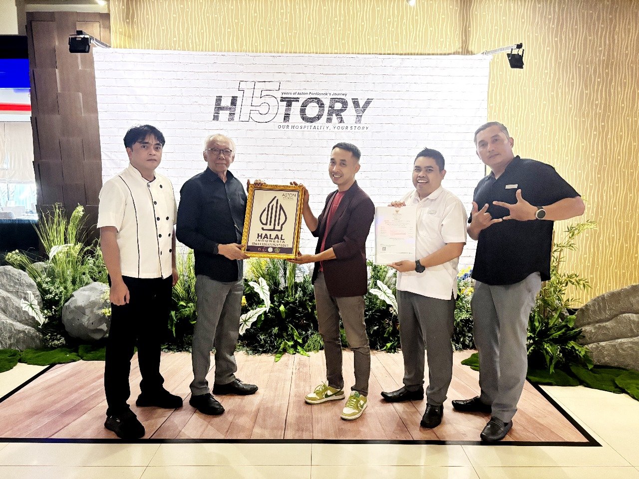 Aston Pontianak Raih Sertifikat Halal, Bukti Komitmen Jaga Kepercayaan Tamu