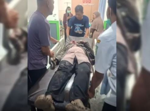 Tragedi Erupsi Gunung Semeru, Pasutri Luka Bakar Kena Awan Panas di Gladak Perak