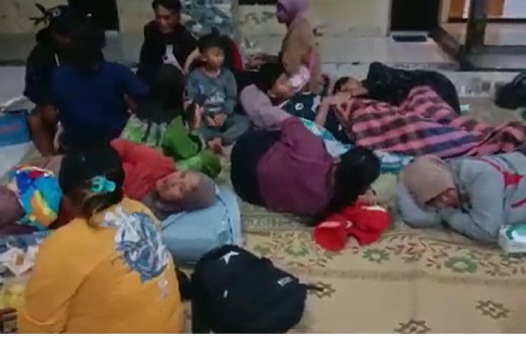 2 Kecamatan Terdampak Awan Panas Erupsi Gunung Semeru, 300 Warga Diungsikan