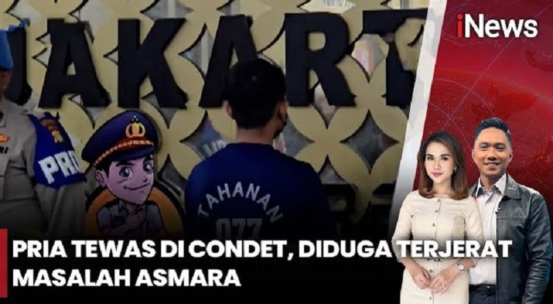 Cemburu Berujung Maut di Condet: Pria Tusuk Teman Hingga Tewas, Polisi Ungkap Kronologi Lengkap