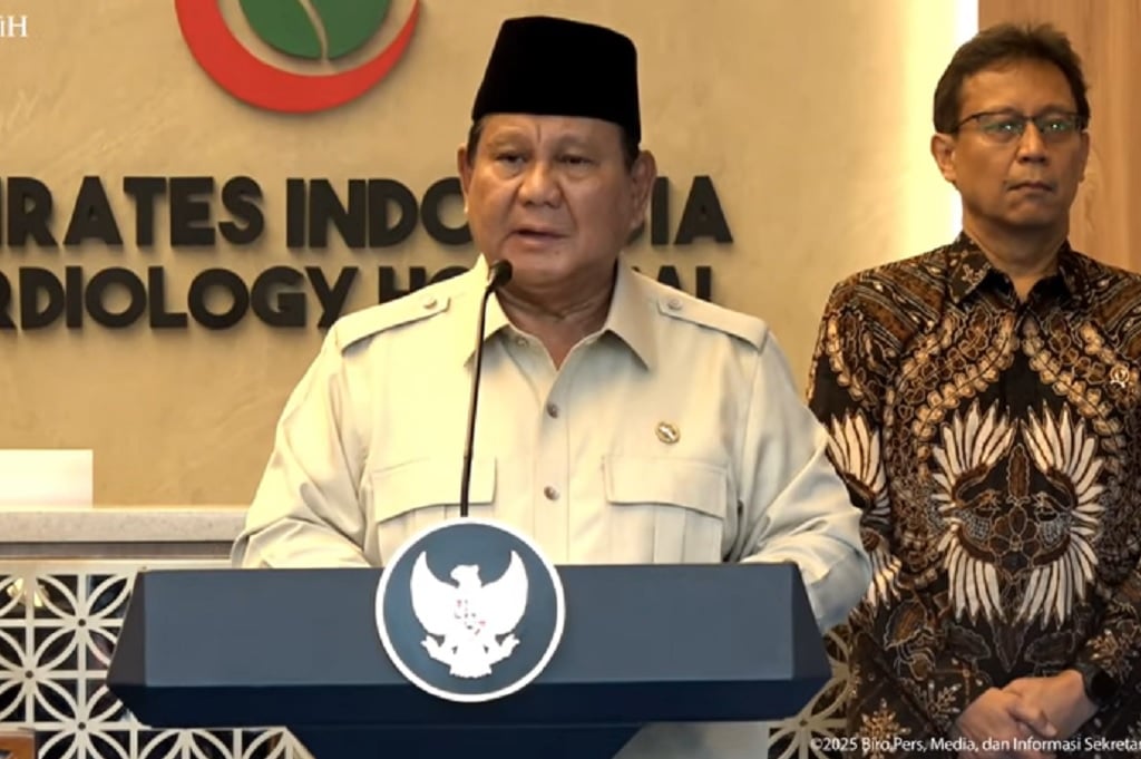 Prabowo Resmikan RS Kardiologi Canggih di Jateng: Tak Usah Berobat ke Luar Negeri
