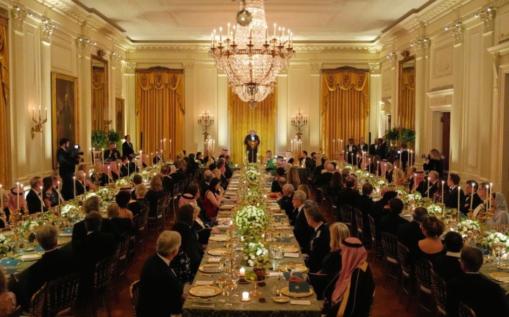 Di Hadapan Pangeran MBS, Trump: Gaza Segera Membaik!