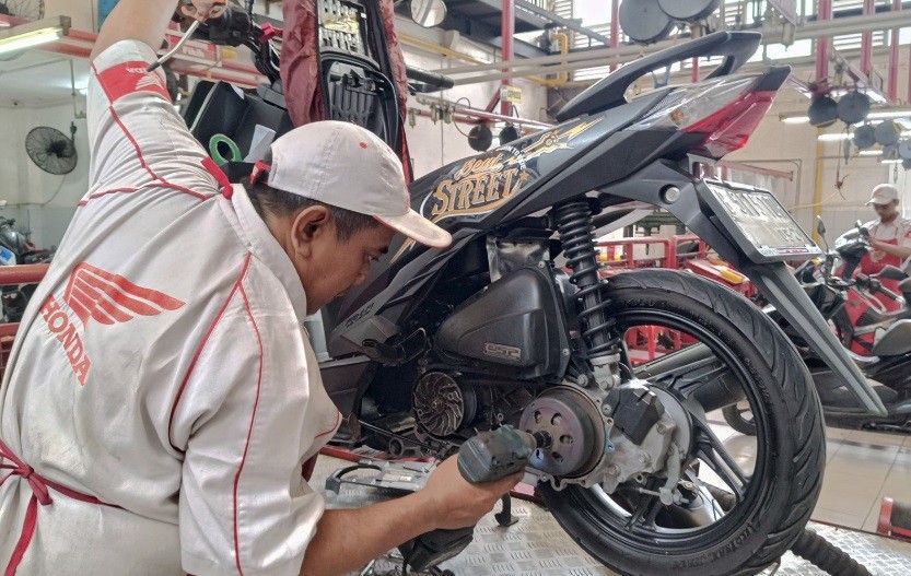 Kenali Tanda-Tanda Kampas Ganda Motor Matic Bermasalah, Jangan Anggap Sepele Bisa Rusak CVT