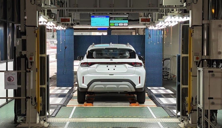 Lihat Pabrik Suzuki di Cikarang, Setiap 2,1 Menit Keluar Mobil Baru