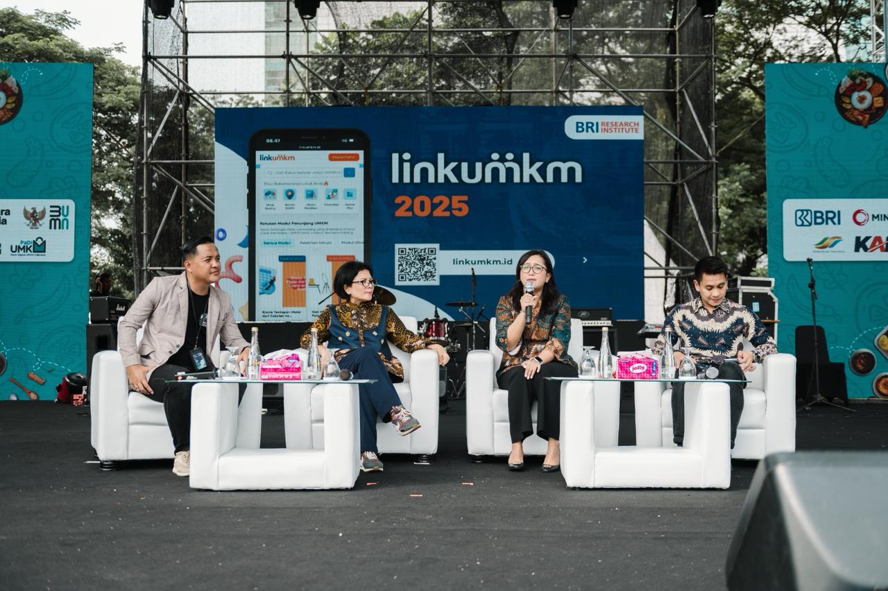 Perkuat Perekonomian Daerah, BRI Dukung Bazar UMKM Jelajah Kuliner Indonesia 2025