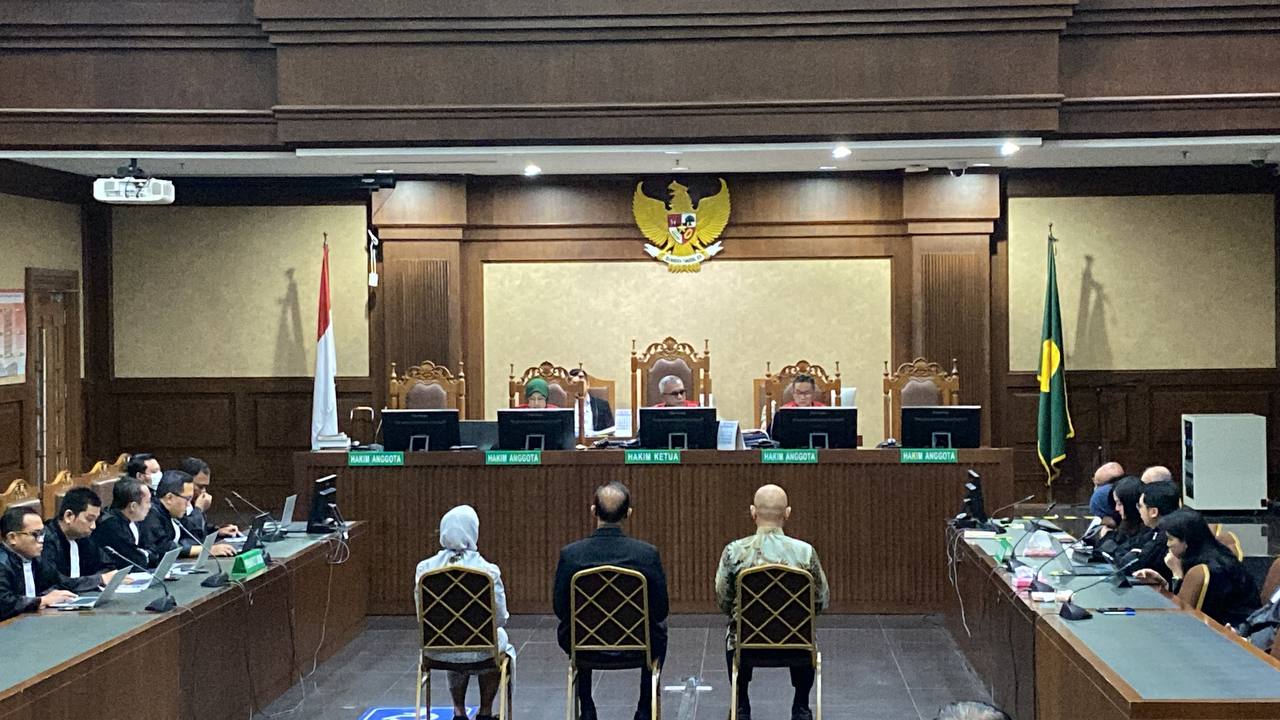 Hakim Sebut Eks Dirut ASDP Ira Puspadewi Tak Terima Keuntungan Pribadi