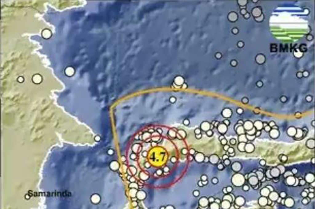 Gempa Hari Ini Magnitudo 4,7 Guncang Parigi Moutong Sulteng