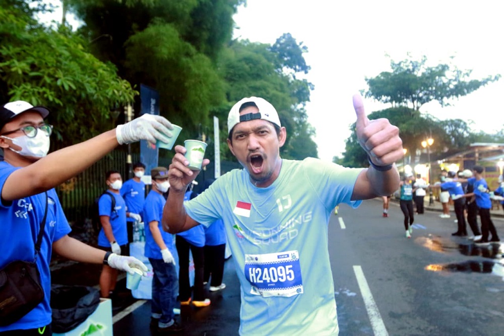 Borobudur Marathon 2025 Naik Kelas Jadi Elite Label! Water Station Lebih Ketat