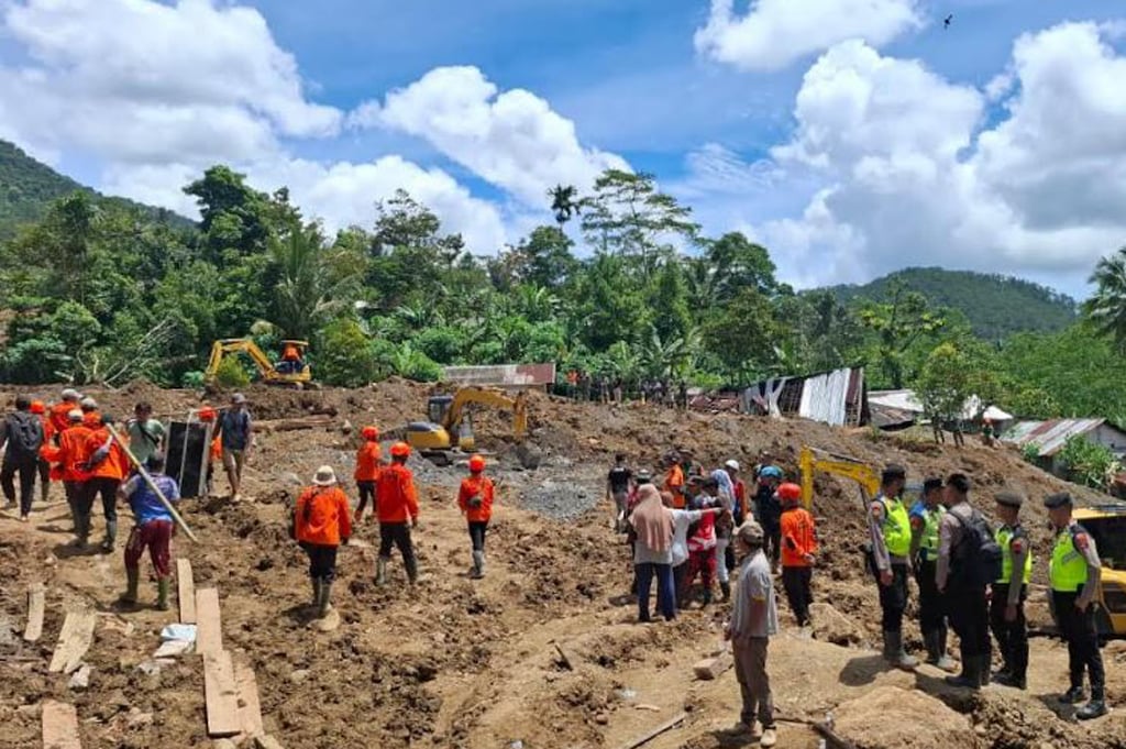 Update Longsor Banjarnegara: 3 Orang Tewas, 25 Korban Hilang dan 934 Warga Mengungsi