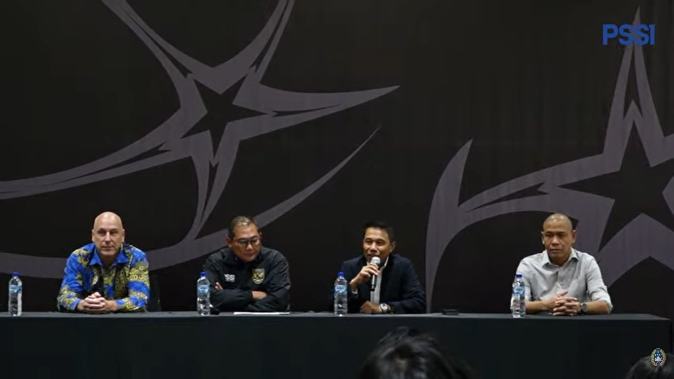 Alasan PSSI Rahasiakan 5 Nama Calon Pelatih Timnas Indonesia