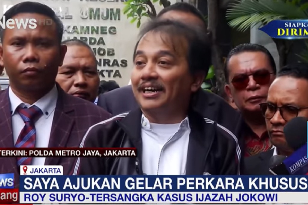 Roy Suryo cs Ajukan Gelar Perkara Khusus Kasus Ijazah Jokowi: Biar Terang Benderang