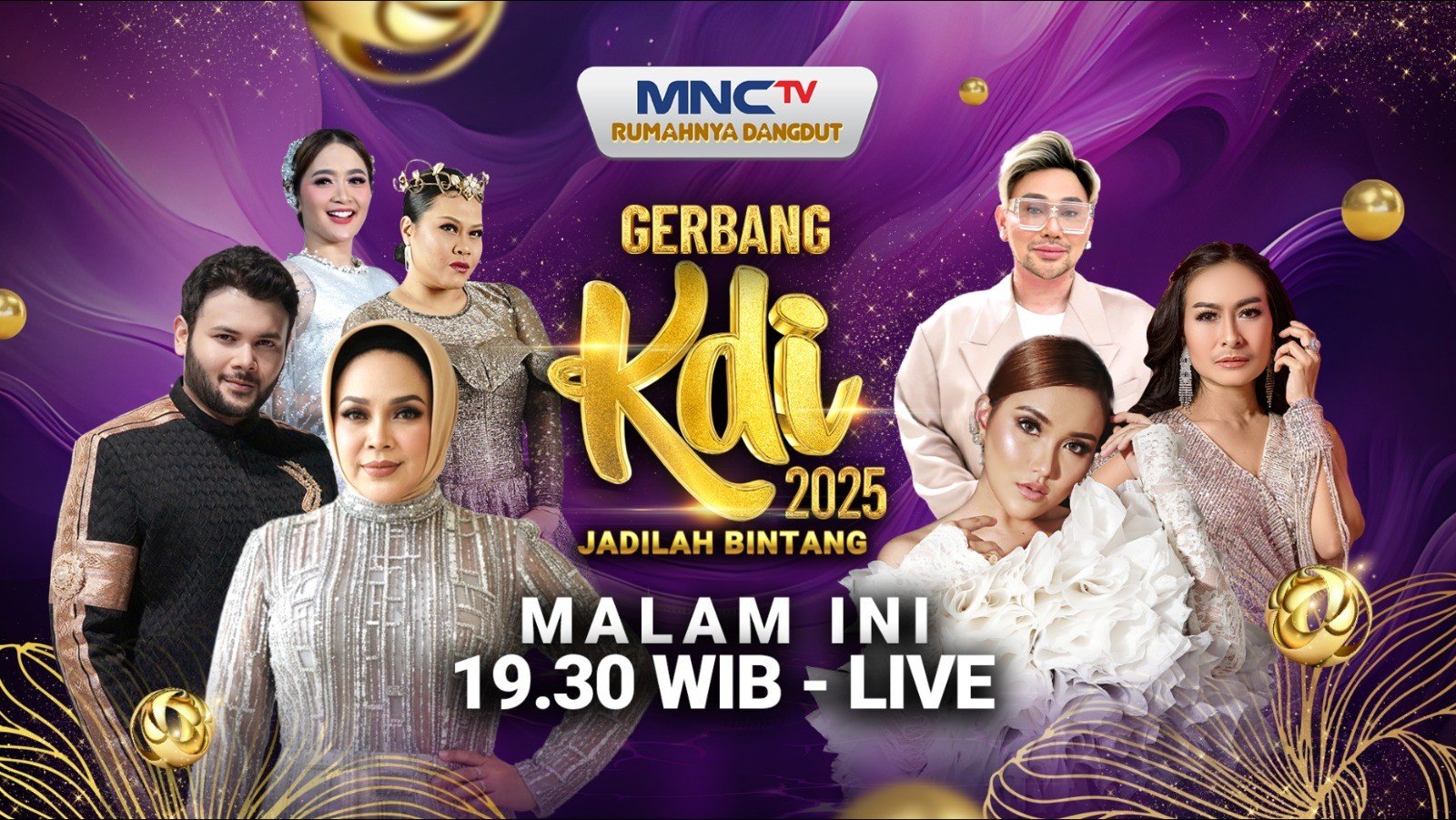 Gerbang KDI 2025 Resmi Tayang Malam Ini di MNCTV