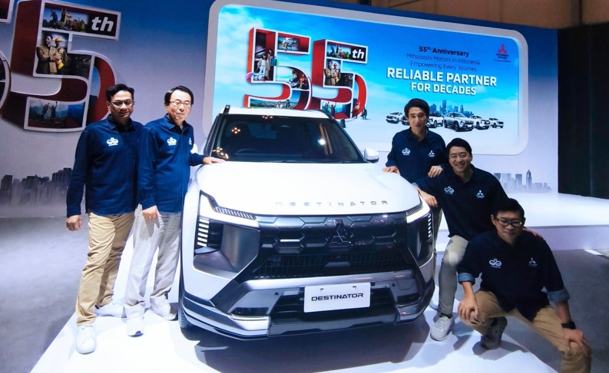 Hadir di GJAW 2025, Mitsubishi Pamerkan Perjalanan Panjang 55 Tahun di Indonesia 