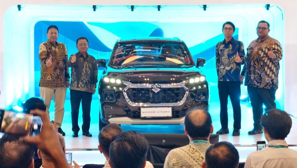 Perkuat Pasar SUV, Suzuki Luncurkan Grand Vitara Terbaru  di GJAW 2025