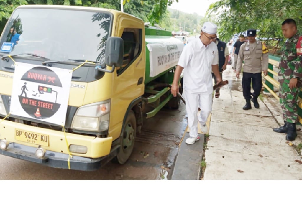 Marak Kasus Bunuh Diri, RoS Batam Ruqyah Akbar di Jembatan Barelang Batam