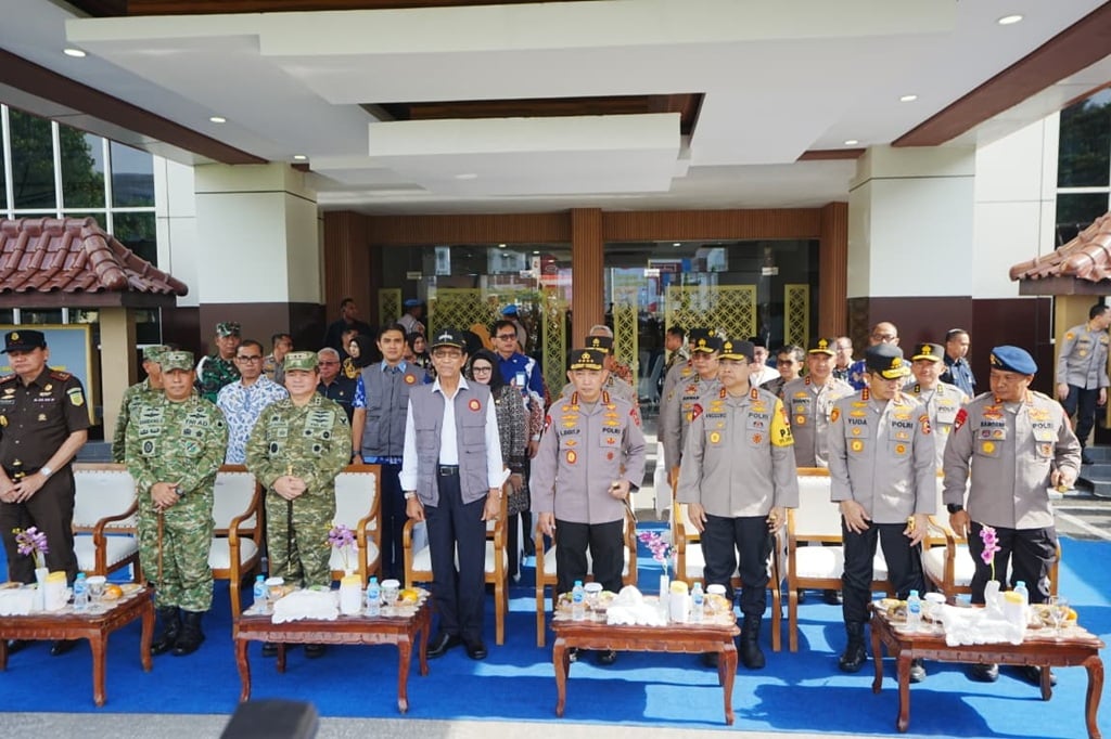 Apel Srawung Agung, Kapolri Ajak Jajaran Kolaborasi dengan Warga Jaga Keteraturan Sosial