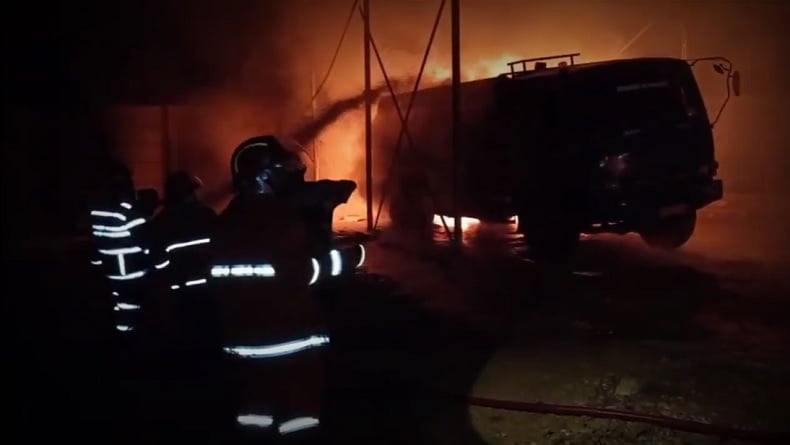 Kebakaran Tragis Gudang BBM di Jambi, 1 Pekerja Tewas Mengenaskan