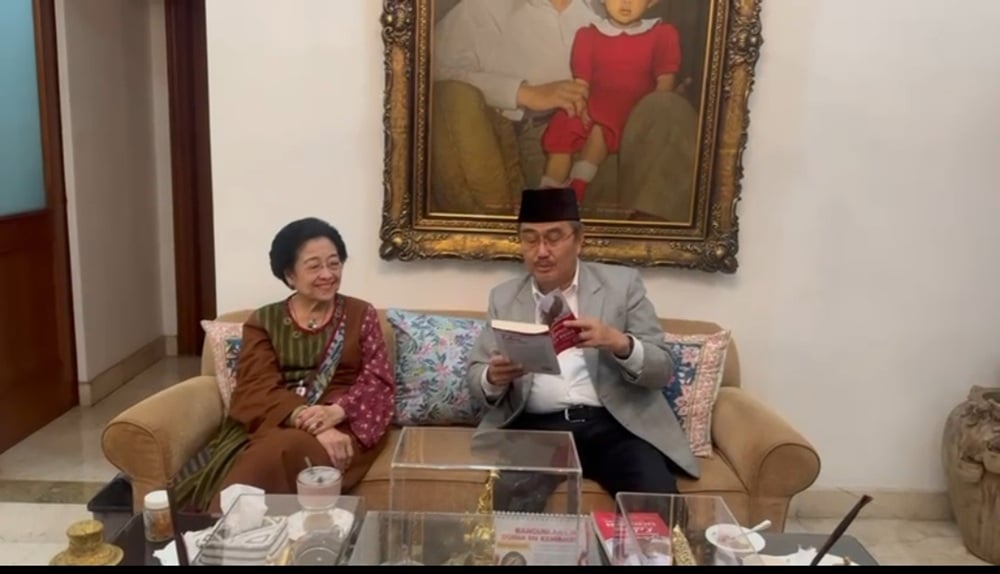 Ketua Komisi Reformasi Polri Jimly Temui Megawati: Habis Urus Polisi, Kita Benahi yang Lain