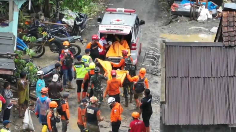 2 Kembali Ditemukan, Jumlah Korban Tewas Longsor Banjarnegara 12 Orang 16 Belum Ditemukan