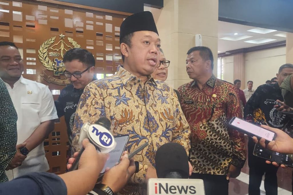 Menteri ATR Nusron Wahid Gelar Rakor di Sulsel, Bahas 6 Isu Strategis Pertanahan