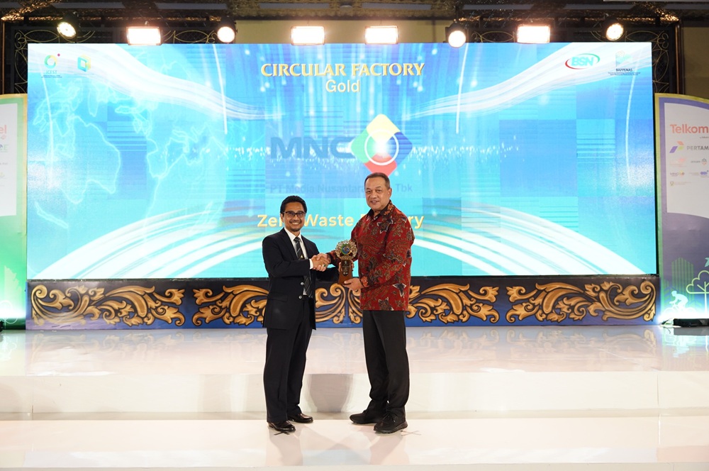 Komitmen Dukung Ekonomi Hijau, MNC Peduli Raih 2 Penghargaan di Indonesian Circular Economy Award 2025