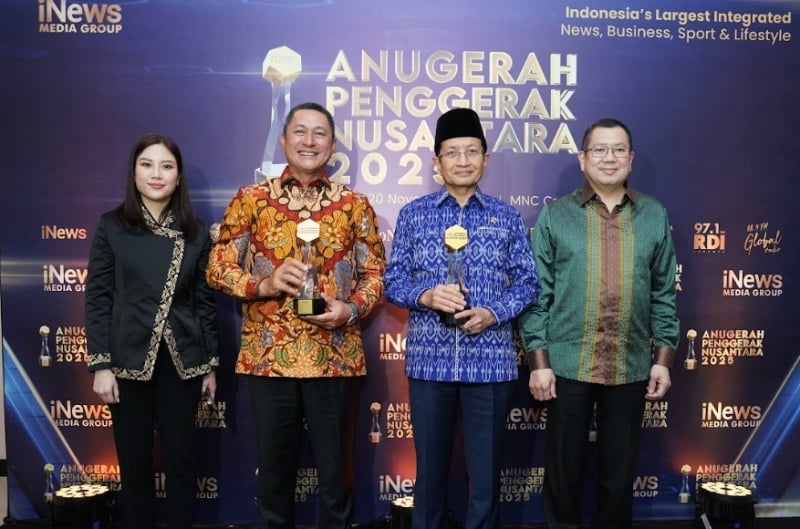 Inspiratif! PT Surveyor Indonesia Raih Penghargaan Anugerah Penggerak Nusantara 2025