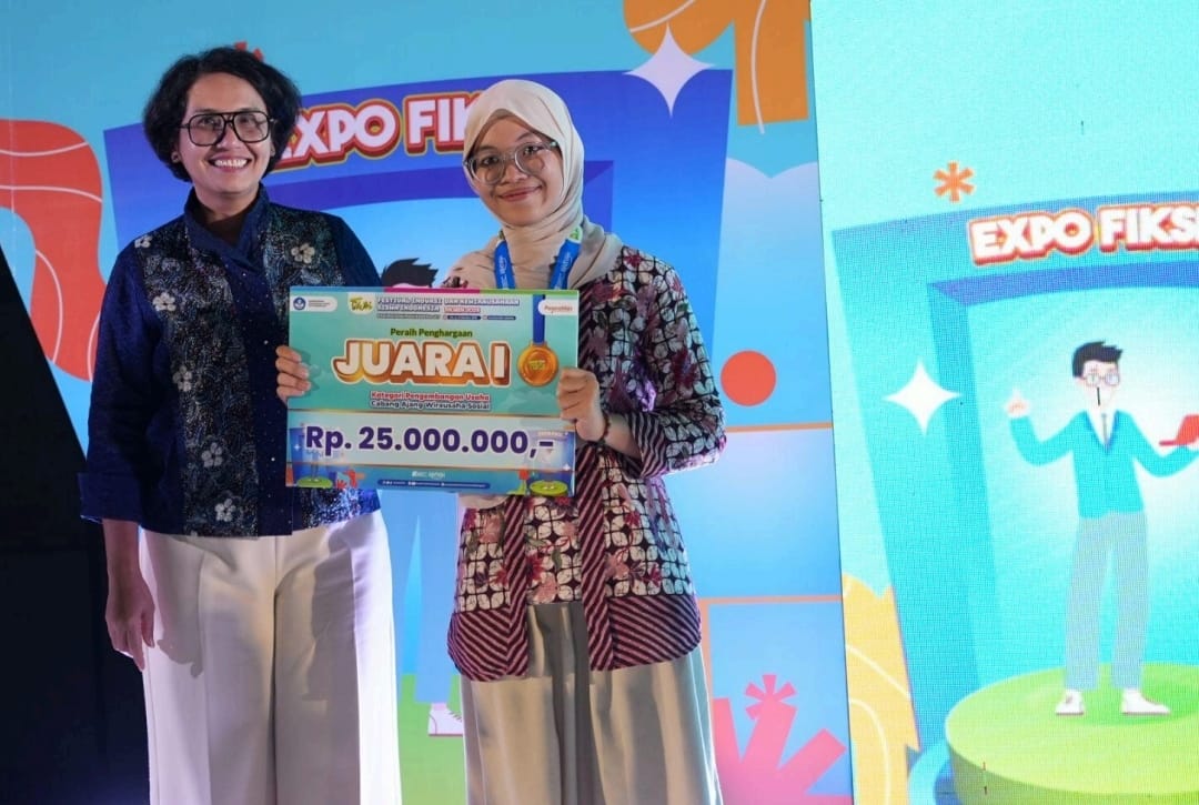 Keren! Siswa SMA Unggulan Rushd Bikin Tablet Effervescent Cegah DBD hingga Web Bank Sampah