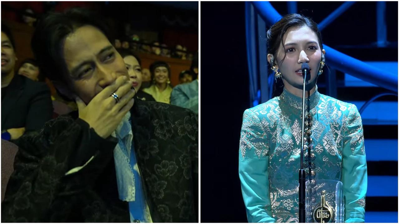 Penampilan Terbaru Vidi Aldiano Terciduk di FFI 2025, Full Senyum Bahagia