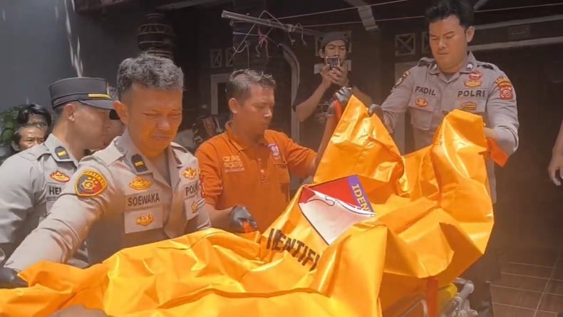 Indramayu Gempar! Wanita Ditemukan Tewas Mengenaskan, Diduga Dibunuh Tetangga