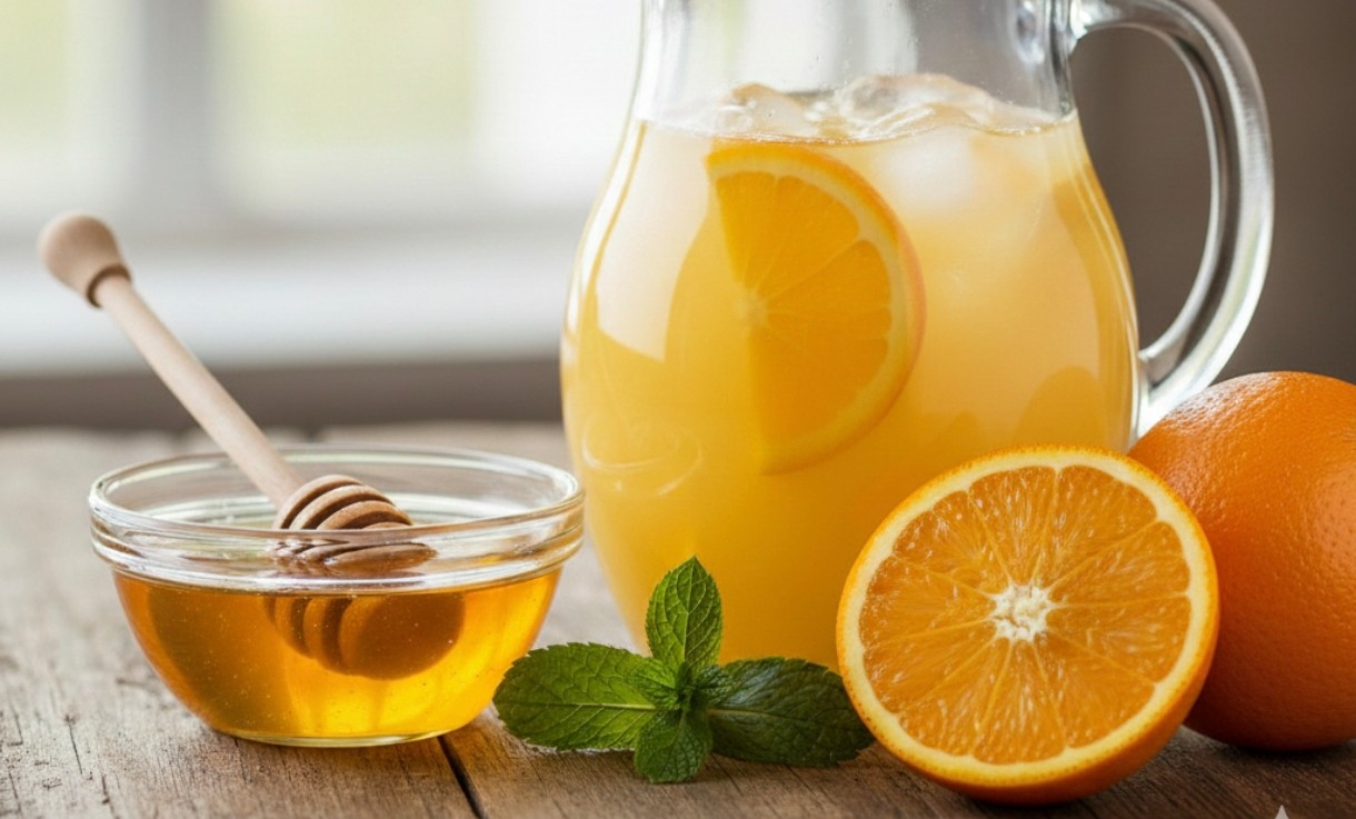 Madu dan Jeruk Tingkatkan Imunitas pada Cuaca Hujan, Ini Kata Dokter