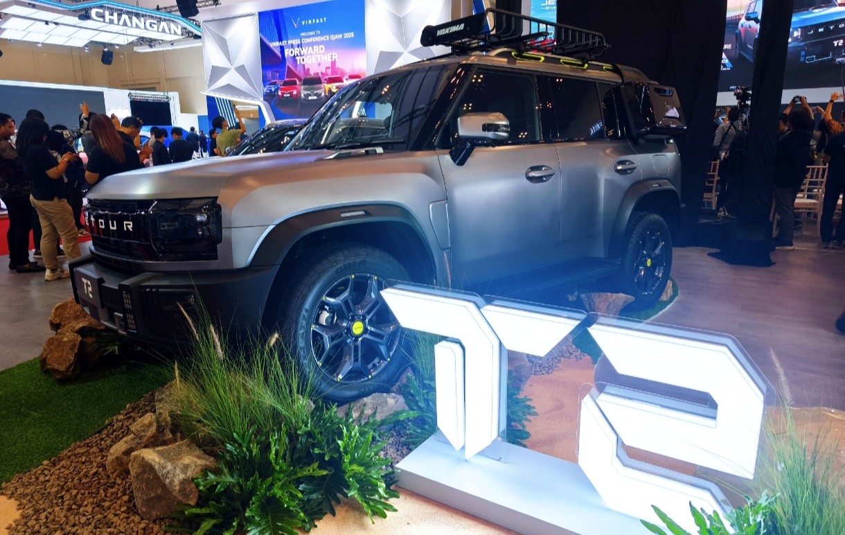 Jetour T2 Meluncur di GJAW 2025, Harga Sentuh Rp568 Juta