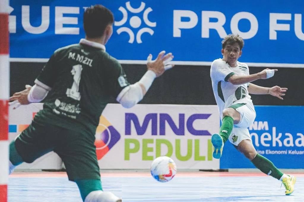 Hasil Pro Futsal League: Bintang Timur Surabaya Bantai Moncongbulo FC 8-2, Syauqi Saud Hattrick