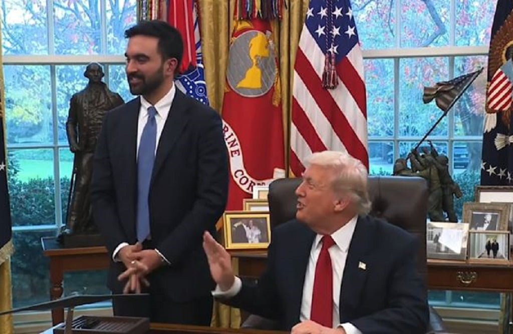 Mengejutkan! Trump Malah Bela Mamdani saat Ditanya Wartawan soal Julukan Fasis untuk Dirinya