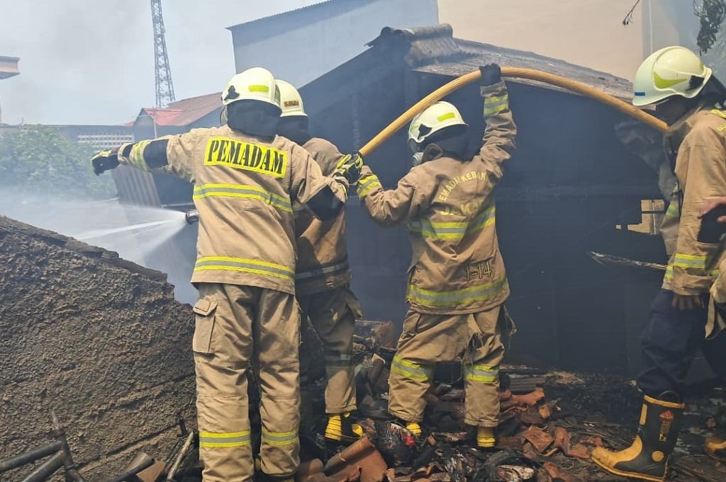 Kebakaran di Koja Jakut, Diduga gegara Bocah 9 Tahun Memasak Lalu Ditinggal