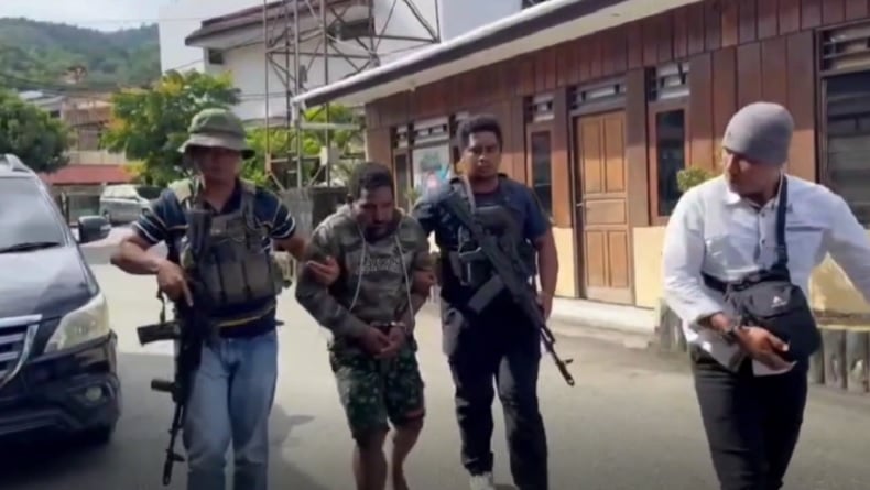 Buron 4 Tahun, Maam Taplo Anggota KKB Pembunuh Nakes Gabriella Meilani Ditangkap