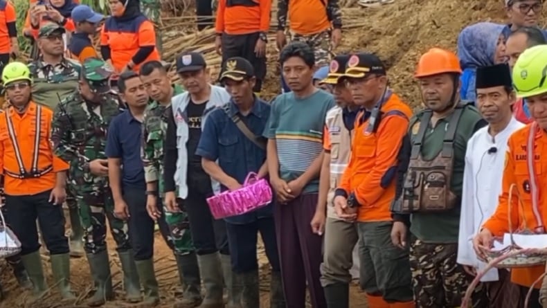 Identitas 2 Korban Longsor Cilacap Belum Ditemukan hingga Operasi Pencarian Ditutup
