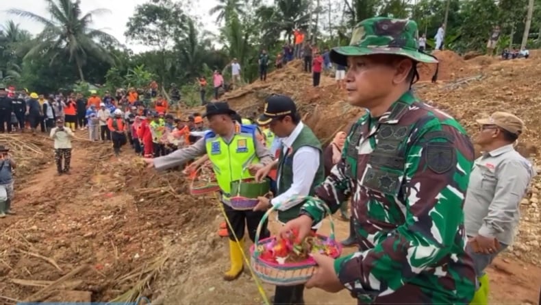 Operasi Pencarian Korban Longsor Cilacap Ditutup, 2 Orang Belum Ditemukan