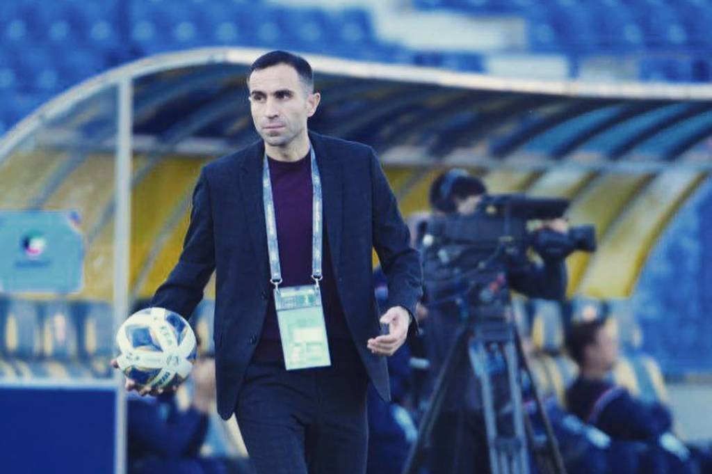 Calon Pelatih Timnas Indonesia Timur Kapadze Ungkap Filosofi Taktiknya