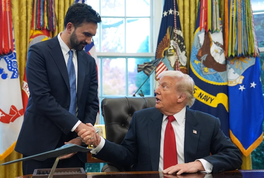 Pertemuan Perdana Trump dan Zohran Mamdani di Gedung Putih, Ini yang Dibahas