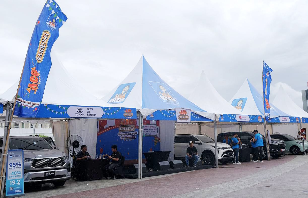 Diramaikan 10 Brand Otomotif, Pameran Mobil ACC Carnival Rampung