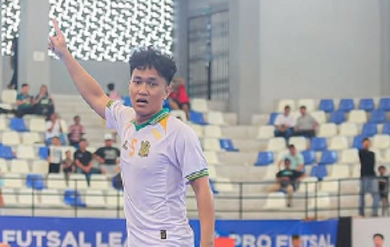 Hasil Pro Futsal League: Kuda Laut Nusantara Menang Tipis atas Cosmo JNE